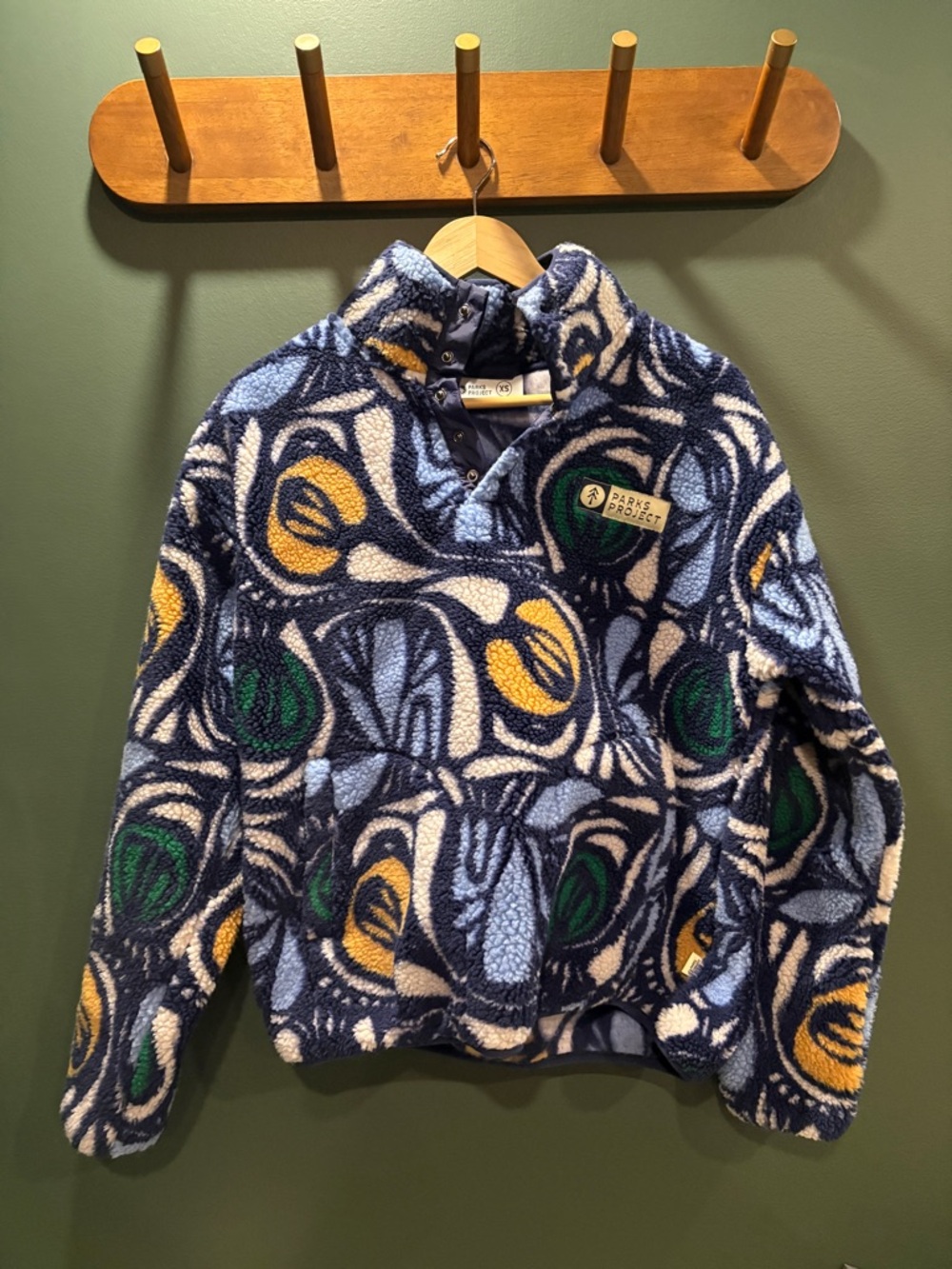Parks Project Fleece Pullover - Picture 2 of 3